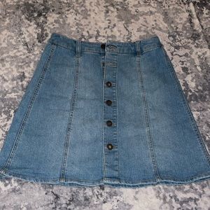 Jean Skirt